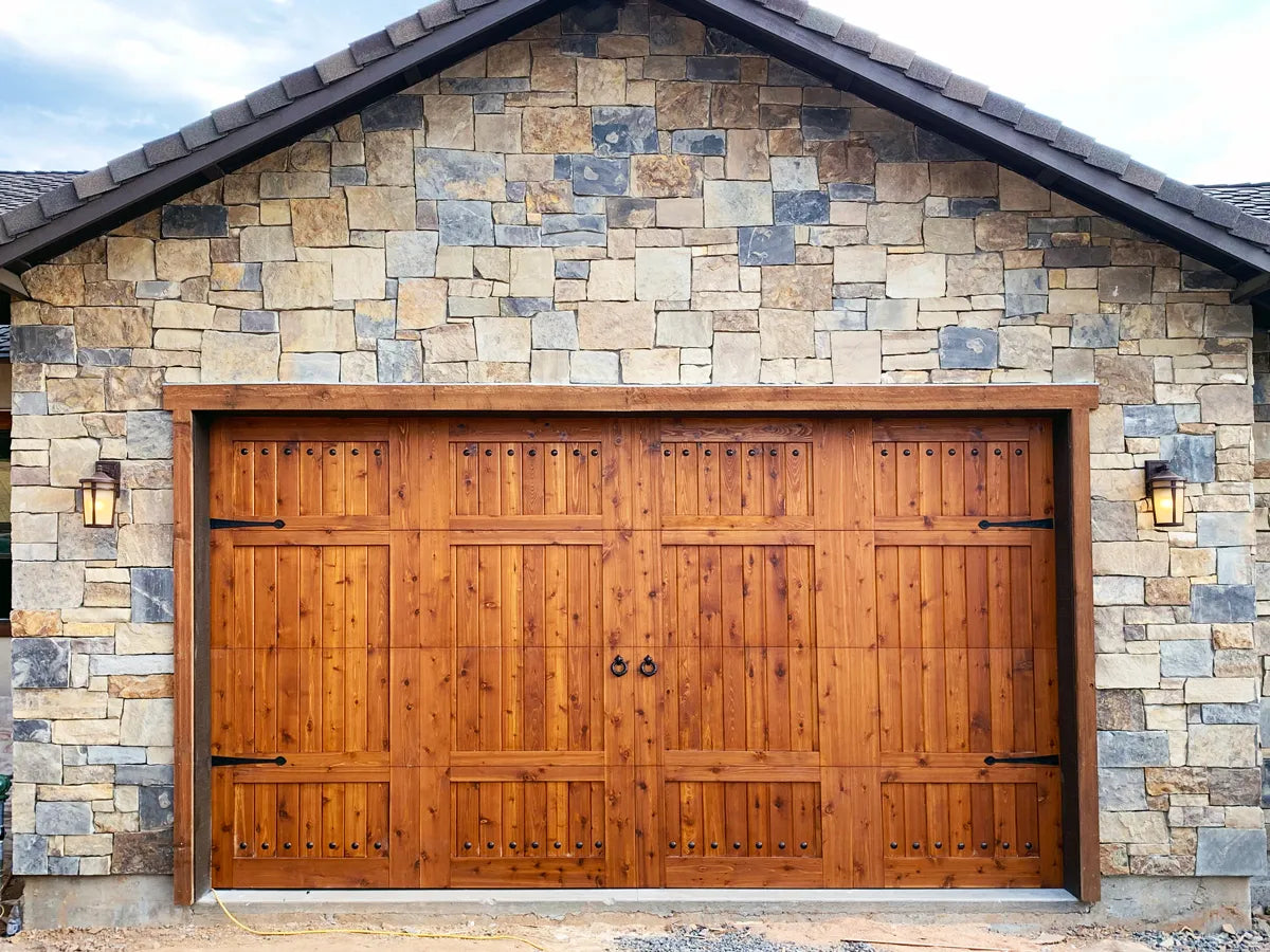 Overhead Wooden Garage Door Styles from Craft Doors USA