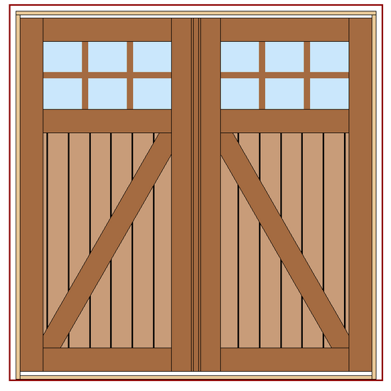 Model 11 Craft Doors USA