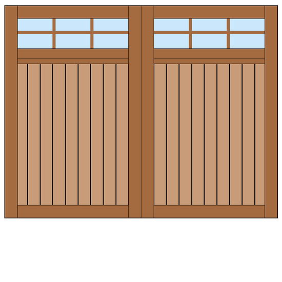 Model 13 Craft Doors USA