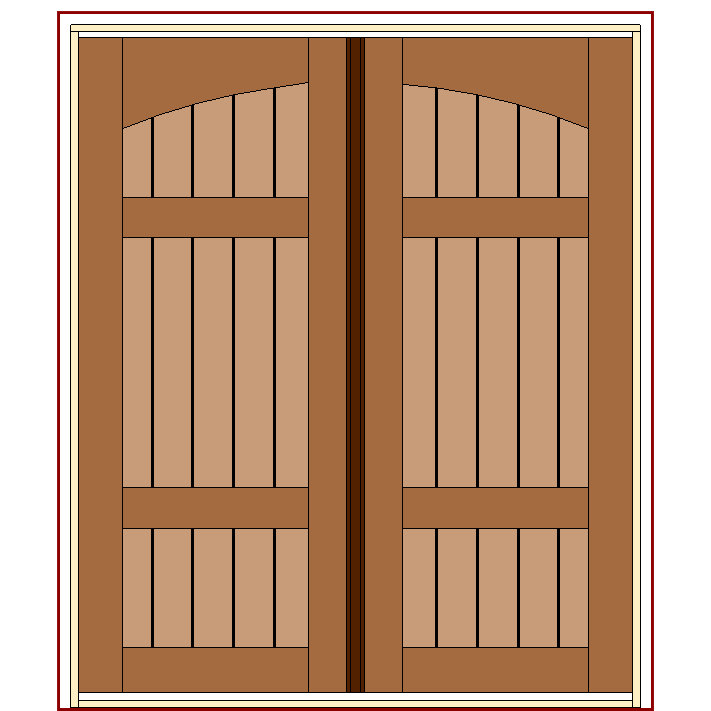 Model 28 Craft Doors USA
