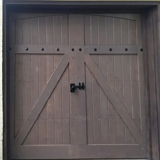 Classic Wood Garage Door Styles from Craft Doors USA