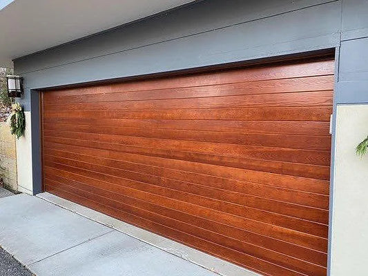 Modern Landscape Garage Door Styles from Craft Doors USA